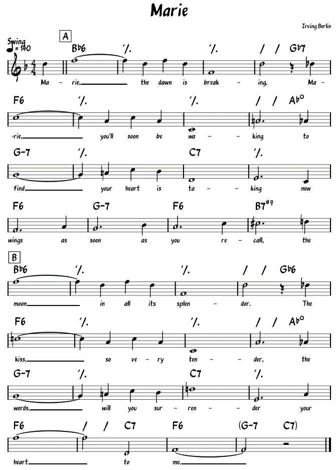 Sheet Music